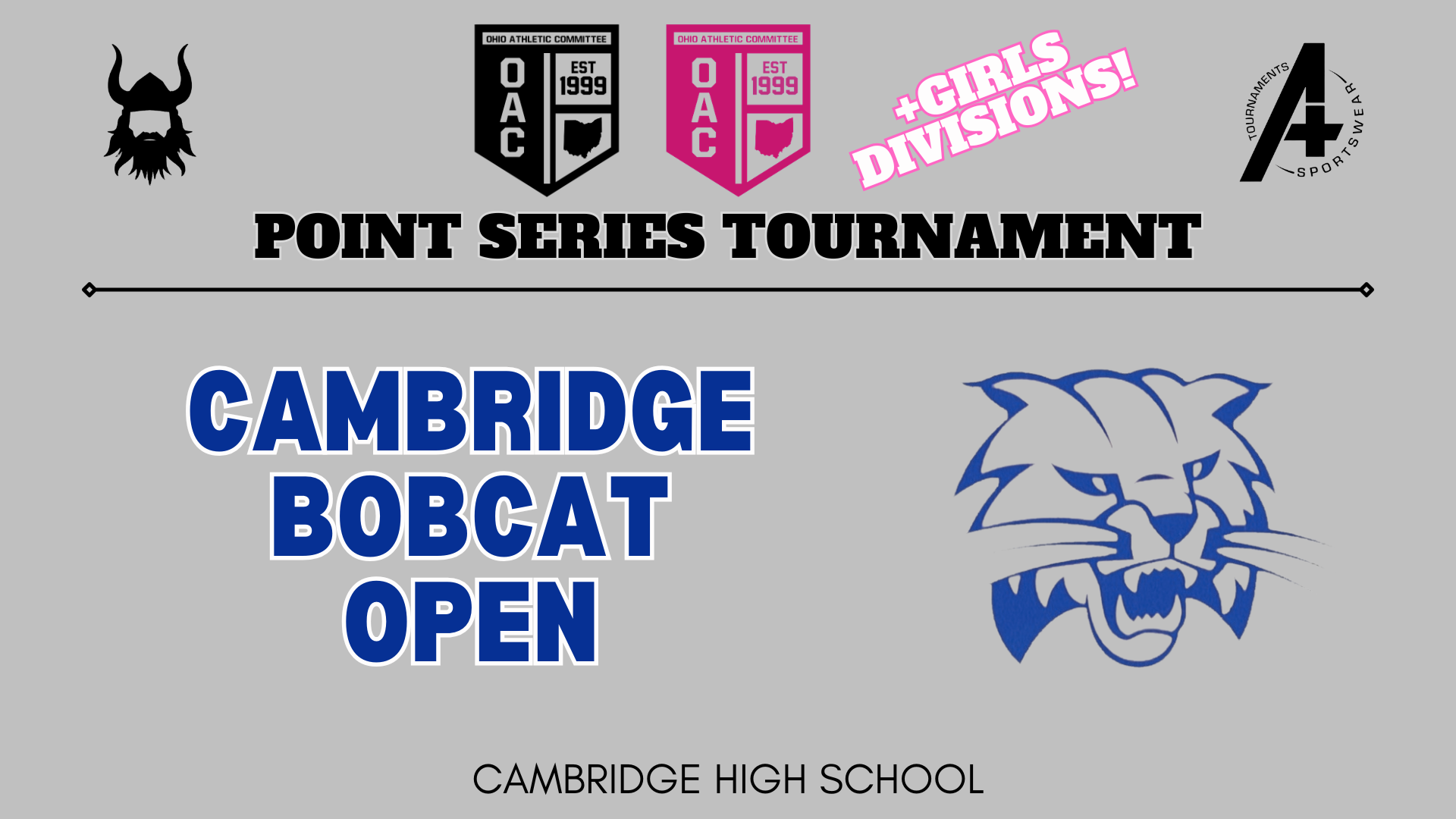 Cambridge GIRLS Point Series Tournament